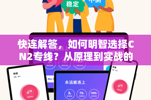快连解答，如何明智选择CN2专线？从原理到实战的完全指南