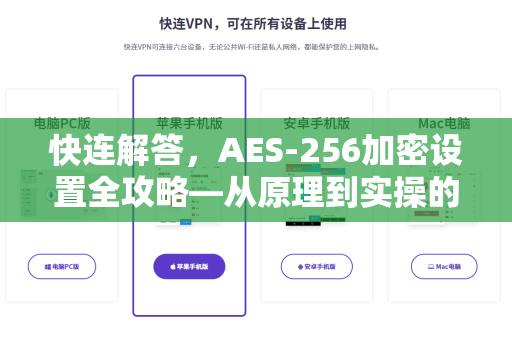 快连解答，AES-256加密设置全攻略—从原理到实操的完整指南