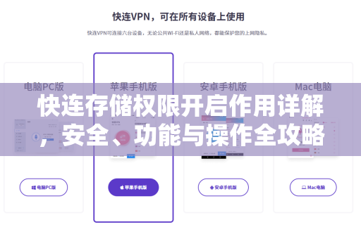 快连存储权限开启作用详解，安全、功能与操作全攻略
