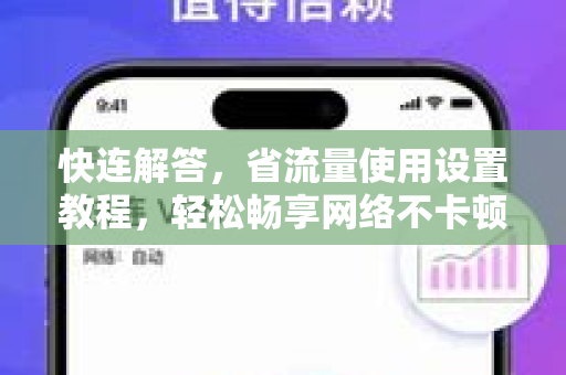 快连解答，省流量使用设置教程，轻松畅享网络不卡顿